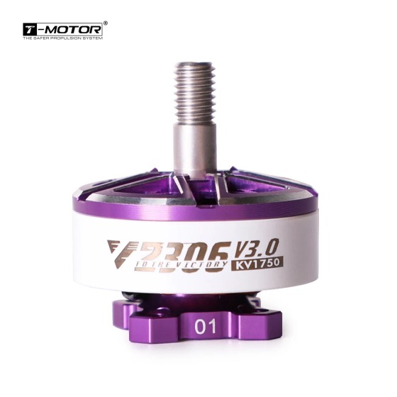 T-MOTOR V2306 V3.0 Wholesale Supplier Efficient Racing Drone Bldc Motor Multirotor Quadcopter Motor for RC FPV Airplane Module